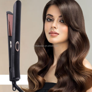 <span class=keywords><strong>Plancha</strong></span> de vapor para terapia de queratina infrarroja con tecnología de tratamiento de reparación de daños en el cabello para Mujeres y Hombres estilo profesional - Product Image 2