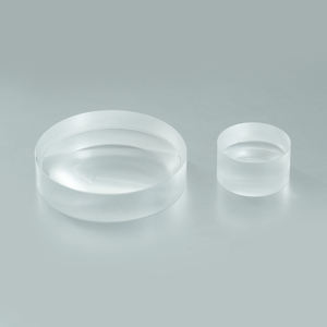 Lentille biconcave optique de fluorure de magnésium MgF2 de haute qualité pour détecteurs de haute énergie - Product Image 3