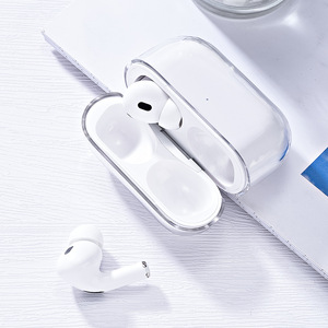 Funda protectora transparente de TPU suave para AirPods 1 2 3 Pro, funda protectora para auriculares, protector a prueba de golpes - Product Image 5