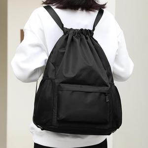 Mochila Deportiva Promocional Ecológica con Separación para Seco y Húmedo, con Cordón, Funda para Portátil, Impermeable, de Gran Capacidad, para Natación - Product Image 6