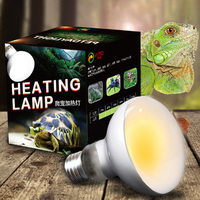 Ampoule chauffante UVB UVA 100W pour reptiles, lampe solaire ultraviolette à vapeur de mercure auto-alimentée pour dragon barbu, lézard, tortue, amphibie