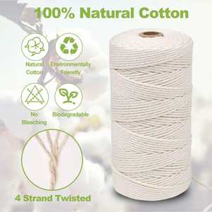 <span class=keywords><strong>Kit</strong></span> de bricolage en <span class=keywords><strong>macramé</strong></span>, bâtons en bois, anneaux, perles colorées, <span class=keywords><strong>kit</strong></span> de capteur de rêves en <span class=keywords><strong>macramé</strong></span> boho - Product Image 6