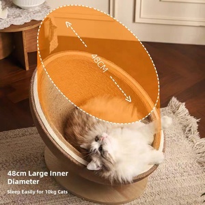 Chaise longue de luxe moderne en papier ondulé avec corde en toile de jute et canapé anti-rayures pour Halloween - Product Image 4