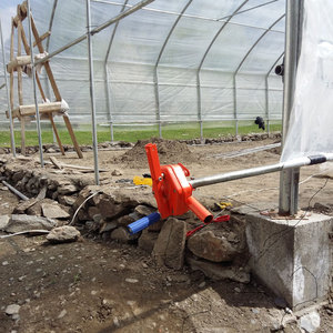 Phim nhà kính chống tia cực tím, nhựa nhà kính chống tia cực tím dùng cho nông nghiệp, 200 micron, màu trắng, trong suốt, khổ lớn - Product Image 6