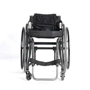 2024 <span class=keywords><strong>Xiangyang</strong></span> BZ marque en alliage d'aluminium cadre en fibre de carbone manuel fauteuil roulant de sport peut être actif loisirs shopping voyage - Product Image 1