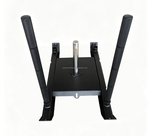 Machine d'entraînement multifonctionnelle en acier inoxydable la plus vendue – Traîneau de fitness pour Biceps/Triceps, Renforcement du Core, <span class=keywords><strong>Vitesse</strong></span> et Force - Product Image 1