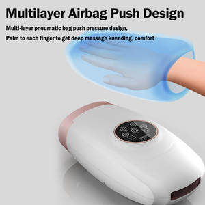 Terapia eléctrica de calefacción Masajeador de manos Acupresión vibratoria Usable para <span class=keywords><strong>tratamiento</strong></span> de Palma y muñeca - Product Image 2