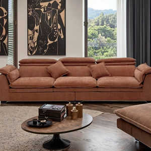 Dareko ชุดโซฟาผ้าทันสมัยสำหรับออฟฟิศ3 2 1ชุดโซฟาสำหรับห้องนั่งเล่นเฟอร์นิเจอร์ครบชุดโซฟาห้องนั่งเล่น - Product Image 4