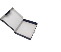 Boîtes d'emballage auto-érectables en papier écologique avec logo personnalisé, impression UV et paillettes pour vêtements de mode et électronique grand public