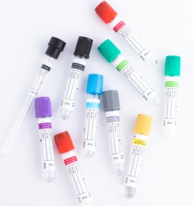 Tube de prélèvement sanguin à usage unique à la lavande, tube sous vide anticoagulant <span class=keywords><strong>EDTA</strong></span> K3 pour tests sanguins de routine - Product Image 3
