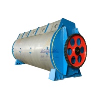 [Xinzhou] Nouvelle machine automatique à farine de poisson haute productivité, moteur Siemens, 220V, capacité de 24-50T/jour, usine de traitement de la farine de poisson