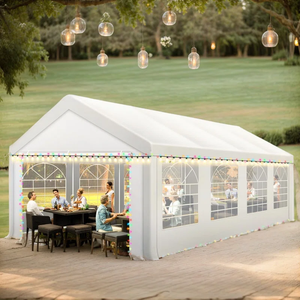 Trung Quốc Nhà sản xuất ngoài trời Tán lều Patio cắm trại nhiệm vụ nặng nề gazebo nơi trú ẩn bên đám cưới BBQ sự kiện lều - Product Image 2