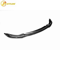 Spoiler avant en carbone en forme de V pour BMW M3 M4 F80 F82 F83 2014+ - Pièces de modification