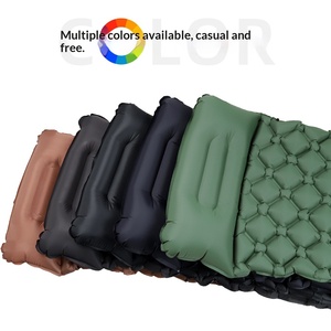 <span class=keywords><strong>Matelas</strong></span> <span class=keywords><strong>de</strong></span> camping <span class=keywords><strong>gonflable</strong></span> double moderne <span class=keywords><strong>pour</strong></span> l'extérieur avec pompe à pied <span class=keywords><strong>pour</strong></span> les couples et les familles - Product Image 4