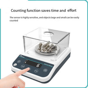 Richmoon 1033 0.001g 10mg 실험실 균형 ABS + 스테인레스 스틸 광동 정밀 디지털 분석 산업 전자 저울 - Product Image 5