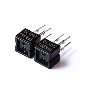 Aismartlink <span class=keywords><strong>CNY70</strong></span> Capteur optique réfléchissant avec sortie transistor DIP-4. - Product Image 2