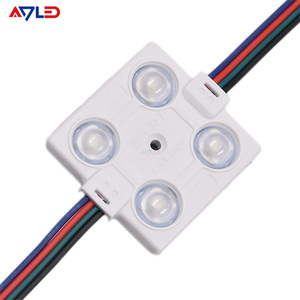 Module LED RGB 5050 à injection, 12V, IP67, intérieur/extérieur, rétroéclairage RGB 1,44W pour enseigne de magasin et publicité - Product Image 1