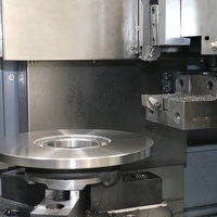 Tour vertical de haute précision pour le fraisage des disques de frein