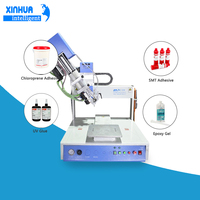 Distributeur de colle automatique 3 4 5 axes robot distributeur de colle de bureau pour LED et PCB