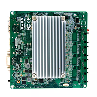 Doble canal DDR3L CPU placa base Industrial integrada/pantalla VGA WIFI expansión Core procesadores Panel PC-En Stock 1 año