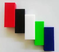 Plaque en UHMWPE PE moulée, résistante à l'usure, aux hautes températures, aux UV, anti-âge, de qualité alimentaire, épaisseur 5-150 mm, découpe possible