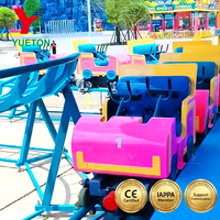 Nouvelle Mini Montagnes Russes Sans Fondation pour Enfants 2026 Certifiées CE IAAPA pour Parc d'Attractions Fabricant YUETON Usine avec 18 Ans d'Expérience