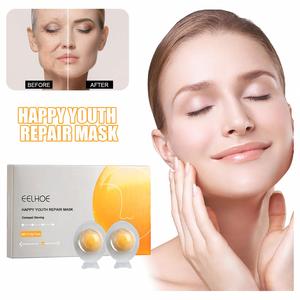 EELHOE, nouveauté, soin du visage raffermissant, <span class=keywords><strong>lifting</strong></span>, éclaircissant et hydratant, <span class=keywords><strong>masque</strong></span> réparateur portable pour <span class=keywords><strong>jeunesse</strong></span> heureuse aux œufs - Product Image 3