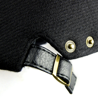 Gorra de Tweed de Lana Irlandesa al por Mayor, Cálida, Ajustable, Clásica y Elegante, Estilo Gatsby, Repartidor de Periódicos, Plana Ivy para Hombre, Tipo Boina