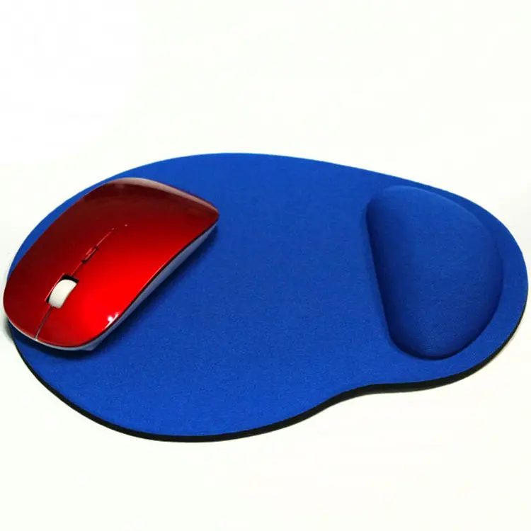 Mousepad eco friendly, tapete eva ergonômico para mouse, escritório, descanso de pulso