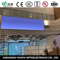 Écran d'affichage LED SMD couleur pleine P5, luminosité 800cd, module RGB HUB75, mur vidéo intérieur, module d'affichage LED 320*160mm