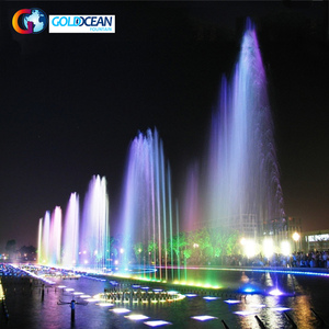 Simili Lago Oceanique de Dubaï, Grande Fontaine Musicale Dansante Flottante - Product Image 2