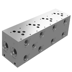 Kayme — blocs <span class=keywords><strong>de</strong></span> collecteur hydraulique, en aluminium usiné CNC, 5 axes, variété <span class=keywords><strong>de</strong></span> billettes, vente en gros, usine - Product Image 5