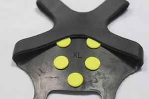 Buz kar sapları üzerinde ayakkabı/çizme çekiş Cleat 10 saplama krampon Slip-on streç ayakkabı S/<span class=keywords><strong>M</strong></span>/L/XL boyutları - Product Image 5