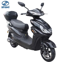 SINSKI Meilleure moto sportive longue portée 1000w Cyclomoteur électrique Scooters électriques pour adultes
