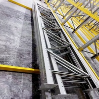 Stockage à haute densité Rfid pièces de rechange entrepôt de palettes Van Racking Vna support de palettes empilables étagères pour matériaux de construction