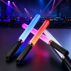 Custom Adjustable Romance Theme Kpop LED <b>Light</b> Stick Concert Fans Cheering APP Control <b>DMX</b> RGB GLODD ABS+PVC - Product Image 2