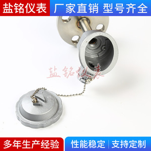 Saltming Flange Type Thermocouple K Type Stainless Steel Customizable Temperature Sensor - Product Image 4