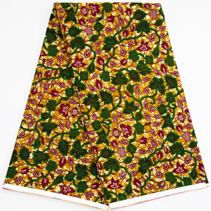 Prix Promotionnel Tendance Tissu Hollandais Ankara Coton Ciré Africain Imprimé 6 Yards Pour Pagnes et <span class=keywords><strong>Dentelle</strong></span> - Product Image 2