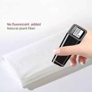Serviette de toilette et de bain jetable en coton compressé au design moderne, portable pour usage hôtelier - Product Image 5