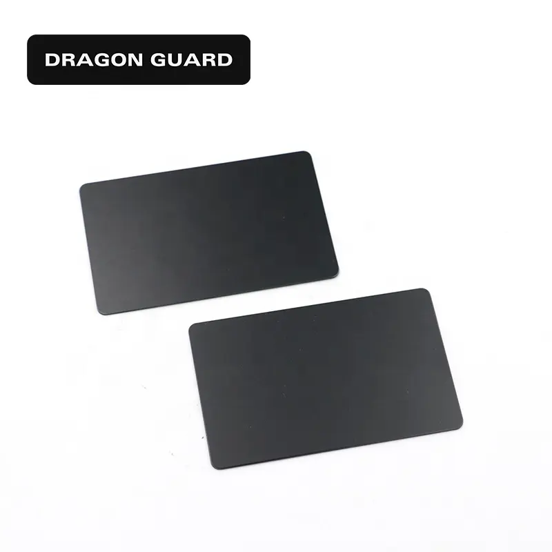 Dragon guard fabricante totalmente plana de plástico, proximidade tk4100/em4200/t5577 rfid 125khz cartão em branco