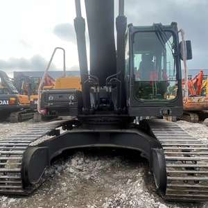 100% prêt excellente qualité utilisé Volvo EC290 pelle sur chenilles stable efficace avec noyau moteur moteur boîte de vitesses composants d'engrenage - Product Image 2