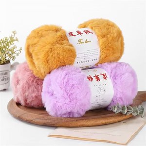 <span class=keywords><strong>Fil</strong></span> de plume d'hiver, <span class=keywords><strong>fourrure</strong></span> synthétique tissée à la main, doublure en <span class=keywords><strong>fourrure</strong></span> de renard, polyester, couture, bricolage, manteau, écharpe, gants, chapeau - Product Image 3