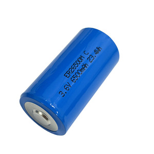Batería Primaria de Litio-SOCl2 ER26500 de 3.6V y 6500mAh para Juguetes, Control Remoto, Medidores Inteligentes AMR/AMI, Registradores de Datos, Telemetría - Product Image 3