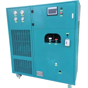 R134a R22 refrigerant reclaiming distilling machine Reclaim System refrigerant recovery unit