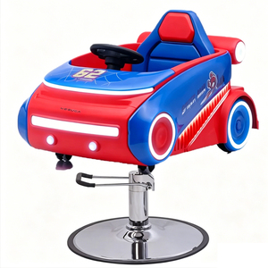 Nouveau modèle de salon de <span class=keywords><strong>coiffure</strong></span> - Siège en forme de voiture de dessin animé pour enfants pour la coupe de cheveux - Chaise de <span class=keywords><strong>coiffure</strong></span> - Product Image 1
