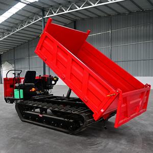 3000 kg Ladekapazität 3 Tonnen Kleiner Mini Raupen-Dumper-Lkw und Transporter für den Lastentransport - Product Image 2