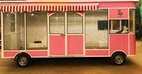 Chalet en Bois Préfabriqué Micro-Maison Caravane Remorque Maison Mobile sur Roues