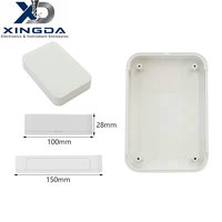 Boîtier de réseau en plastique ABS 150*100*28mm, boîte de jonction en plastique, boîtier de sortie pour carte PCB