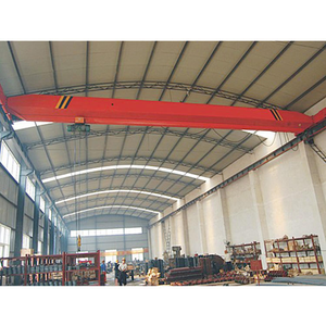 European Single-girder <strong>Bridge</strong> <strong>Crane</strong> 5-ton and 10-ton <strong>Capacity</strong> Variable Frequency Container 20m Motor Engine and Pump - Product Image 3