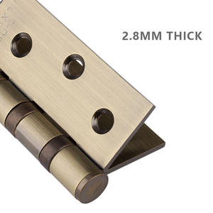 Heavy Duty Stainless Steel Door <strong>Hinge</strong> 270 Degree Open Ball Bearing Silent Furniture <strong>Hinges</strong> For Wooden Doors - Product Image 6